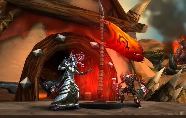 Cross Faction Battlegrounds